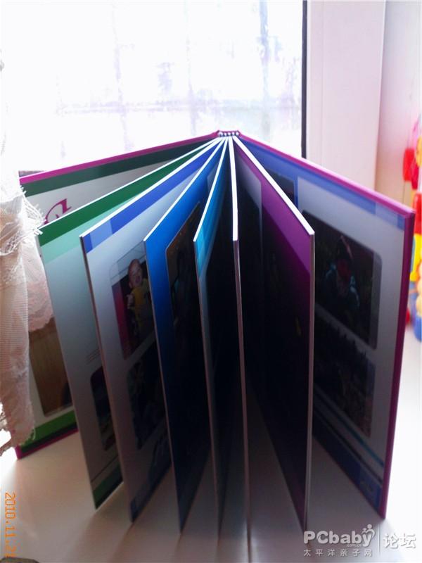 照片書的立體圖，看到內頁的厚度沒有，這可是一頁啊